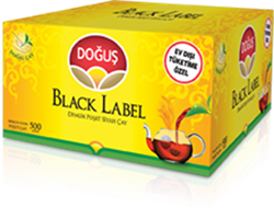 Resim DOĞUŞ BLACK LABEL DEMLİK POŞET 500X3,2 GR