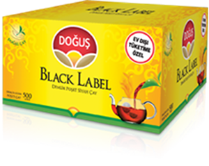 resm DOĞUŞ BLACK LABEL DEMLİK POŞET 500X3,2 GR