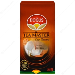 Resim DOĞUŞ TEA MASTER SİYAH ÇAY 1000 GR