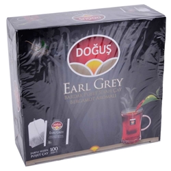 Resim DOĞUŞ EARL GREY BARDAK POŞET 100X2 GR