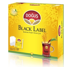 Resim DOĞUŞ BLACK LABEL BARDAK POŞET 100X2 GR