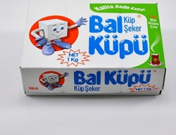 Resim BALKÜPÜ KÜP ŞEKER 1000 GR