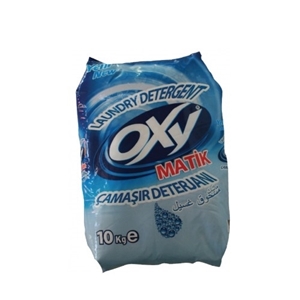 resm OXY MATİK TOZ DETERJAN 10 KG