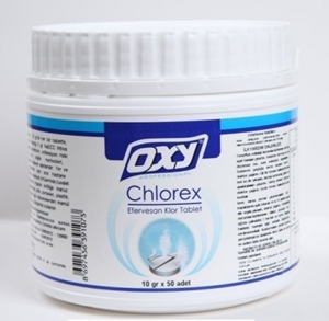 resm OXY DEZ CHOLOREX 5 GR EFERSAN KLOR TABLET 100 AD.