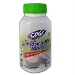 Resim OXY ÇAMAŞIR SUYU TABLETİ  32X6 GR