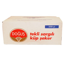 Resim DOĞUŞ KÜP ŞEKER TEK SARGILI  5 KG