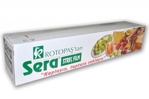 resm STREÇ FİLM 30X300X8 SERA