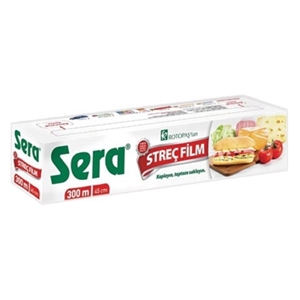 resm STREÇ FİLM 45X300X8 SERA