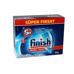 Resim FINISH BULAŞIK MAKİNASI TUZU 3 KG