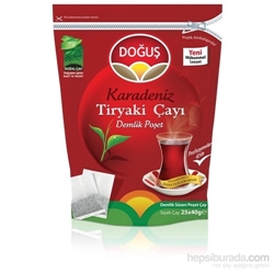 Resim DOĞUŞ KARADENİZ TİRYAKİ  25X40 GR DEMLİK POŞET