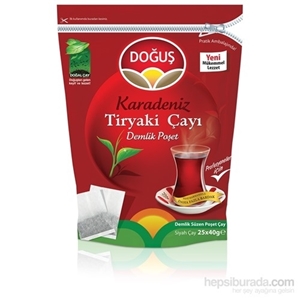 resm DOĞUŞ KARADENİZ TİRYAKİ  25X40 GR DEMLİK POŞET