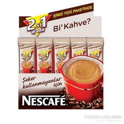 Resim NESCAFE 2 Sİ BİRARADA 48x11  GR