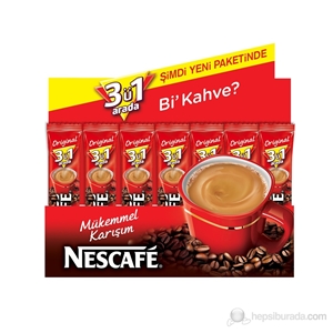 resm NESCAFE 3 Ü BİRARADA 72x18 GR