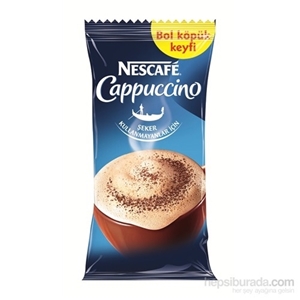 resm NESCAFE CAPPUCİNO 18X10,5 GR ŞEKERSİZ