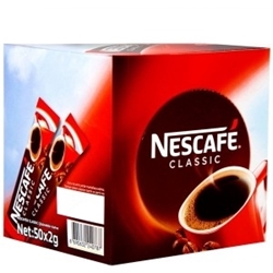 Resim NESCAFE CLASSİC STİCK  50x2 GR