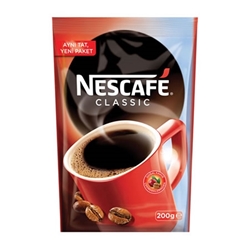 Resim NESCAFE CLASSIC EKO POŞET 200 GR 