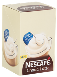 Resim NESCAFE CREMA LATTE 24X17 GR