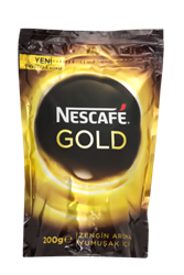 Resim NESCAFE GOLD EKO POŞET 200 GR