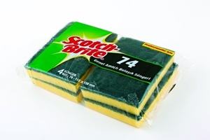 resm SCOTCH BRİTE 74 3 M BUL. SÜNGERİ 4 AD  