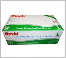 Resim BEYBİ MUAYENE  ELDİVENİ PUDRASIZ LARGE