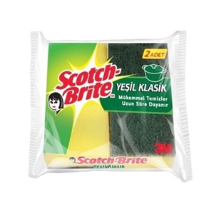 resm SCOTCH BRİTE BULAŞIK SÜNGERİ 2 Lİ