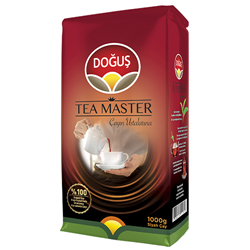 Resim DOĞUŞ TEA MASTER SİYAH ÇAY 1000 GR HEDİYELİ