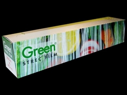 Resim GREEN STREÇ FİLM FİLM 45X300