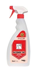 Resim FAGOR ALCOHOL 50 / 750 ML  ALKOL BAZLI  EL TEMİZLEME MADDESİ